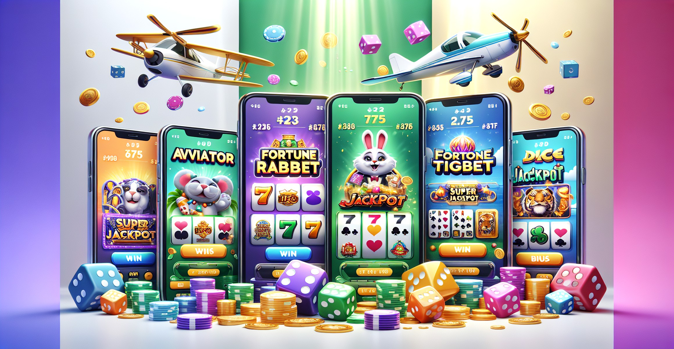 Fortune Rabbit Slots - Spin the reels on our fun rabbit-themed slot game.